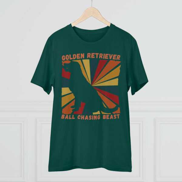 Golden Beast Organic T-shirt - Unisex - Image 4
