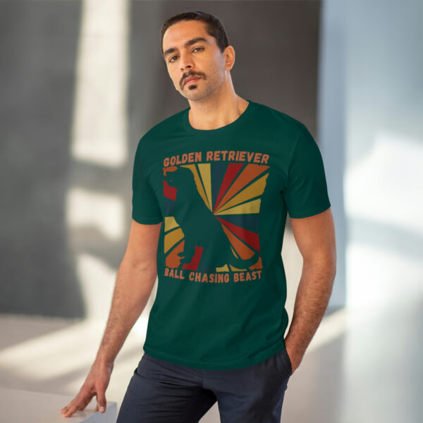 Golden Beast Organic T-shirt - Unisex - Image 5