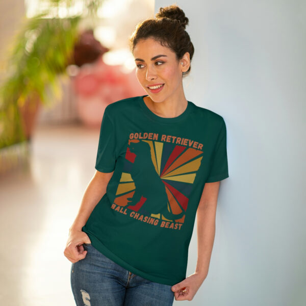 Golden Beast Organic T-shirt - Unisex - Image 6