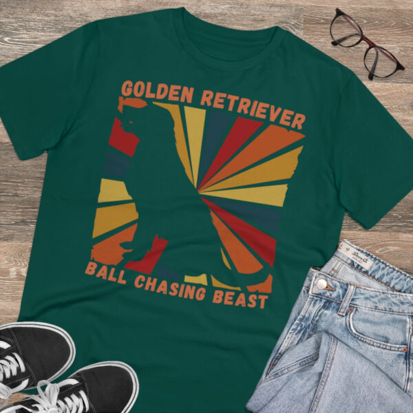 Golden Beast Organic T-shirt - Unisex