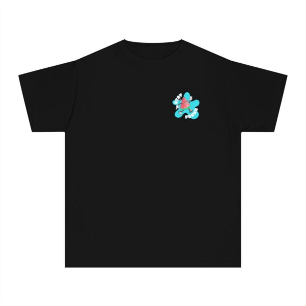 Kid's Stay Fresh Printed T-shirt - Black - Image 2