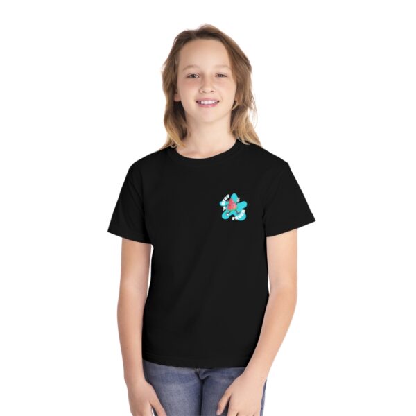 Kid's Stay Fresh Printed T-shirt - Black - Image 3