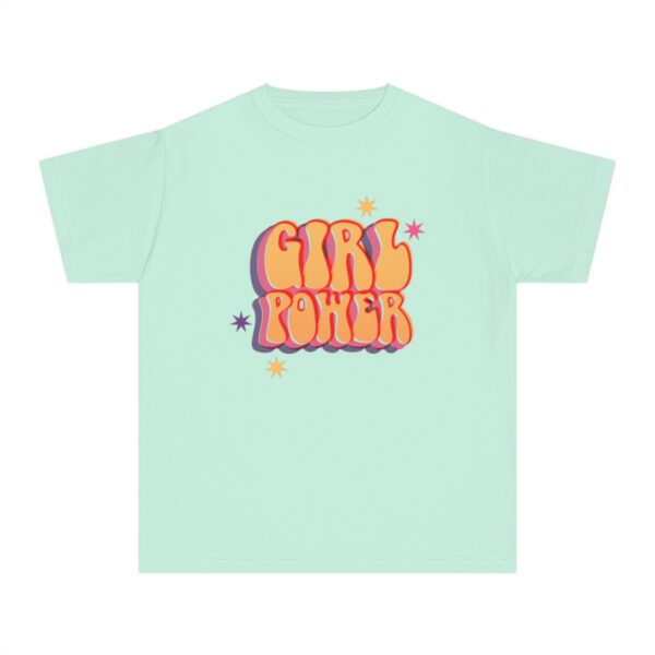 Girl Power Printed T-shirt - Island Reef - Image 2