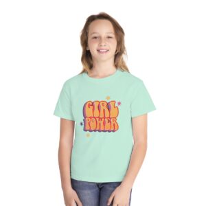 Girl Power Printed T-shirt - Island Reef