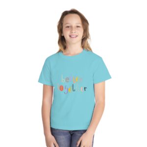 Kid's Blue Better Together Printed T-shirt