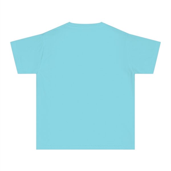 Kid's Friends Are Sunshine Printed T-shirt - Lagoon Blue - Image 3