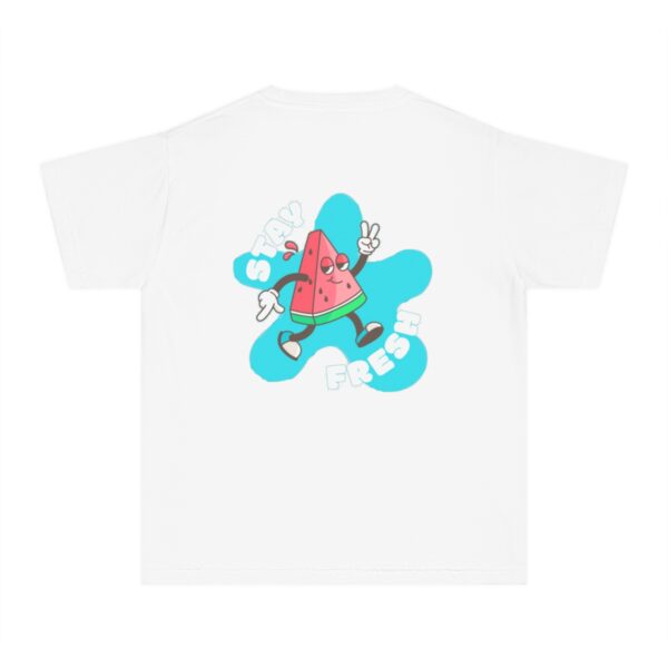 Kid's Stay Fresh Printed T-shirt - White - Image 3