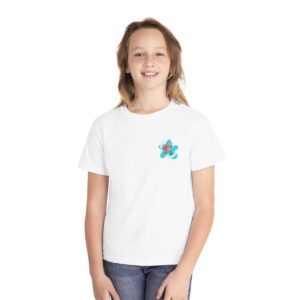 Kid's Stay Fresh Printed T-shirt - White