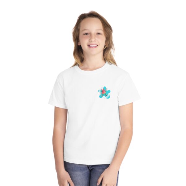 Kid's Stay Fresh Printed T-shirt - White