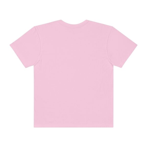 Women's One Line Flower Art Printed T-shirt - Blossom - Image 3