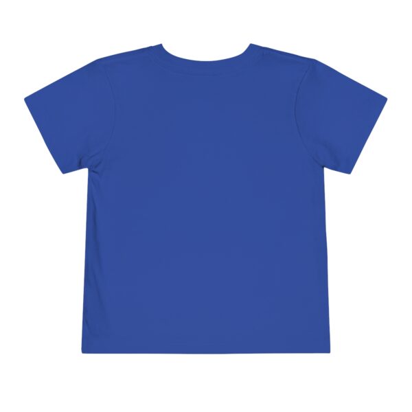 Kid's Astronaut and Rocket Printed T-shirt - True Royal - Image 3