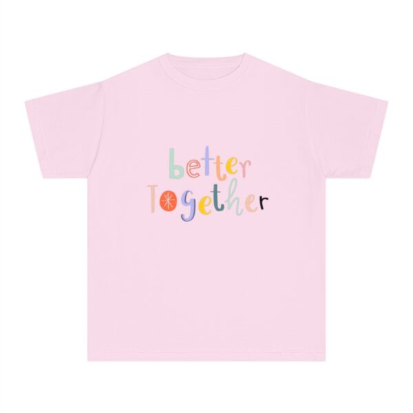Kid's Blossom Better Together Printed T-shirt - Image 2