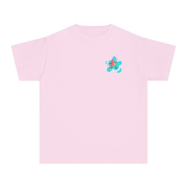Kid's Stay Fresh Printed T-shirt - Blossom - Image 2