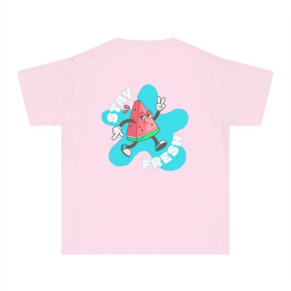 Kid's Stay Fresh Printed T-shirt - Blossom - Image 3
