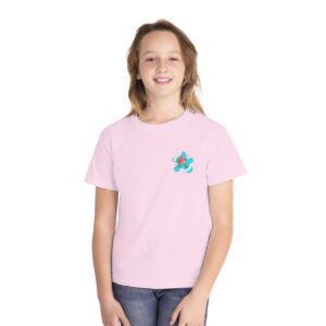 Kid's Stay Fresh Printed T-shirt - Blossom