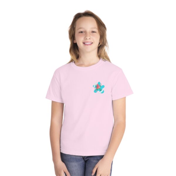 Kid's Stay Fresh Printed T-shirt - Blossom