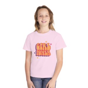 Girl Power Printed T-shirt - Blossom