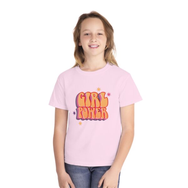 Girl Power Printed T-shirt - Blossom
