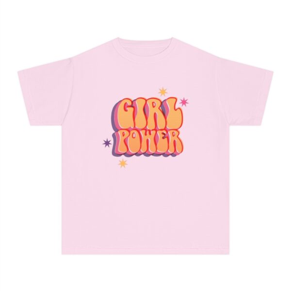 Girl Power Printed T-shirt - Blossom - Image 2