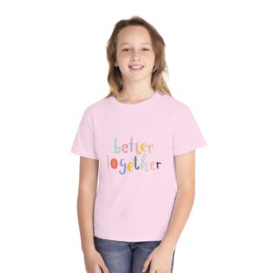 Kid's Blossom Better Together Printed T-shirt