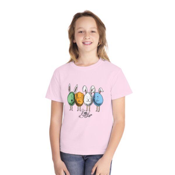 Kid's Happy Easter Printed T-shirt - Blossom
