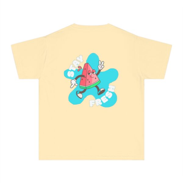 Kid's Stay Fresh Printed T-shirt - Butter - Image 3