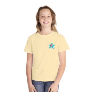 Kid's Stay Fresh Printed T-shirt - Butter