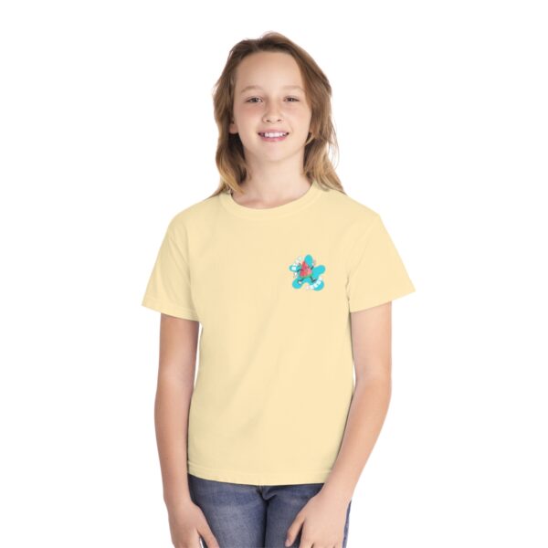 Kid's Stay Fresh Printed T-shirt - Butter