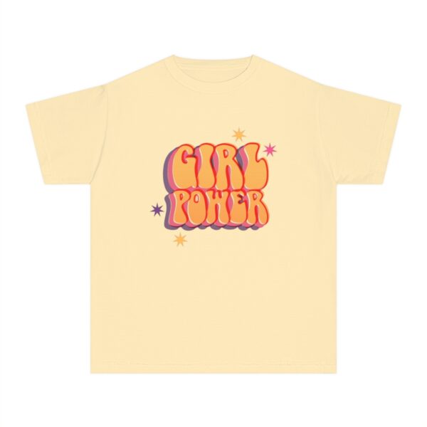 Girl Power Printed T-shirt - Butter - Image 2