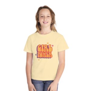 Girl Power Printed T-shirt - Butter