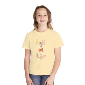 Kid's Butter High On Life Printed T-shirt