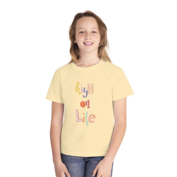 Kid's Butter High On Life Printed T-shirt