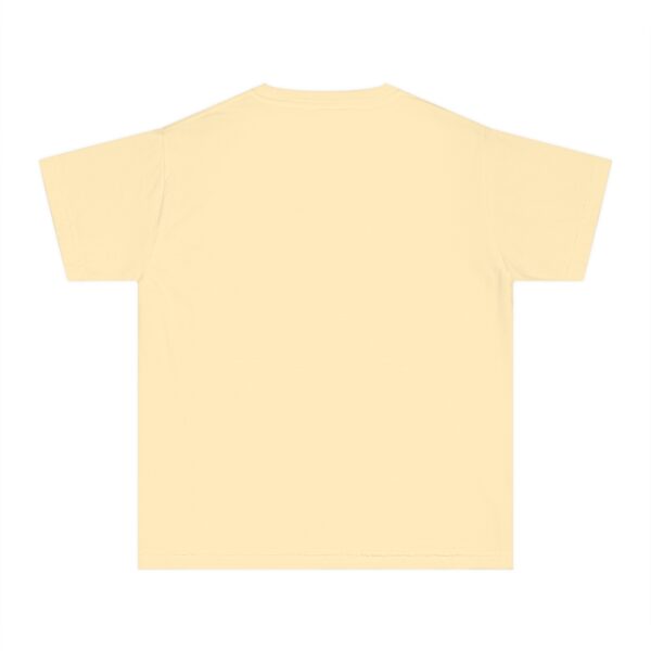 Kid's Happy Easter Printed T-shirt - Butter - Image 3