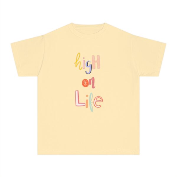 Kid's Butter High On Life Printed T-shirt - Image 2