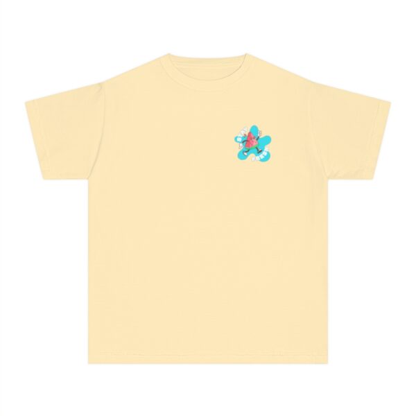 Kid's Stay Fresh Printed T-shirt - Butter - Image 2