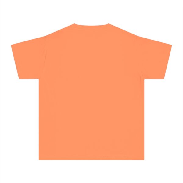 Kid's Happy Easter Printed T-shirt - Melon - Image 3