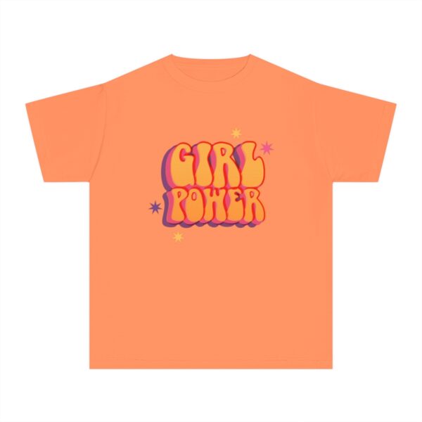 Girl Power Printed T-shirt - Melon - Image 2