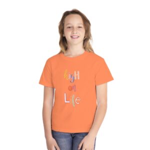 Kid's Melon High On Life Printed T-shirt