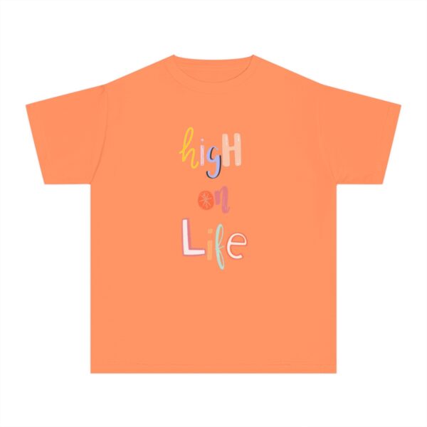 Kid's Melon High On Life Printed T-shirt - Image 2
