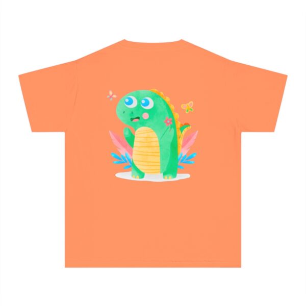 Kid's Hear Me Roar Printed T-shirt - Melon - Image 3