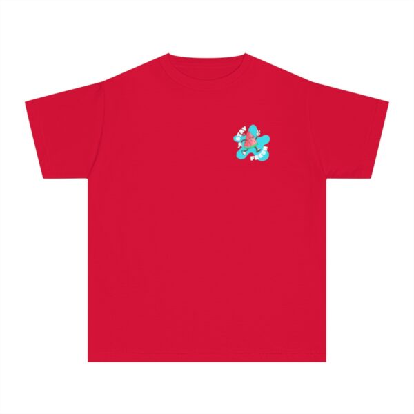 Kid's Stay Fresh Printed T-shirt - Red - Image 2