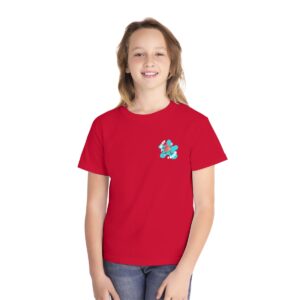 Kid's Stay Fresh Printed T-shirt - Red