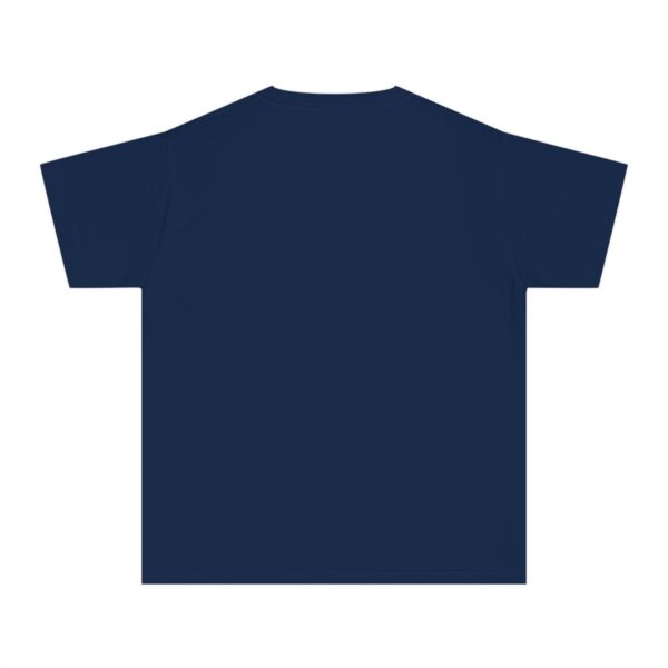 Kid's Monkey Dancing Printed Tshirt - True Navy - Image 2