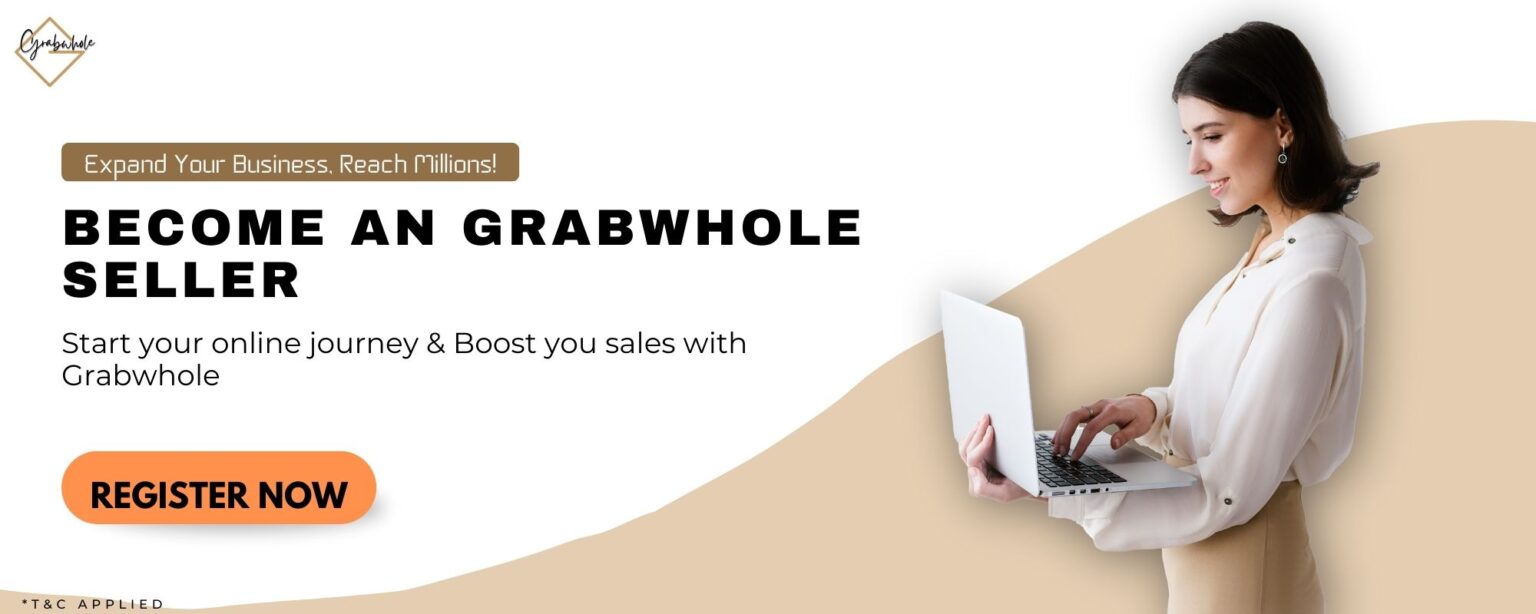 Grabwhole india sellerpage
