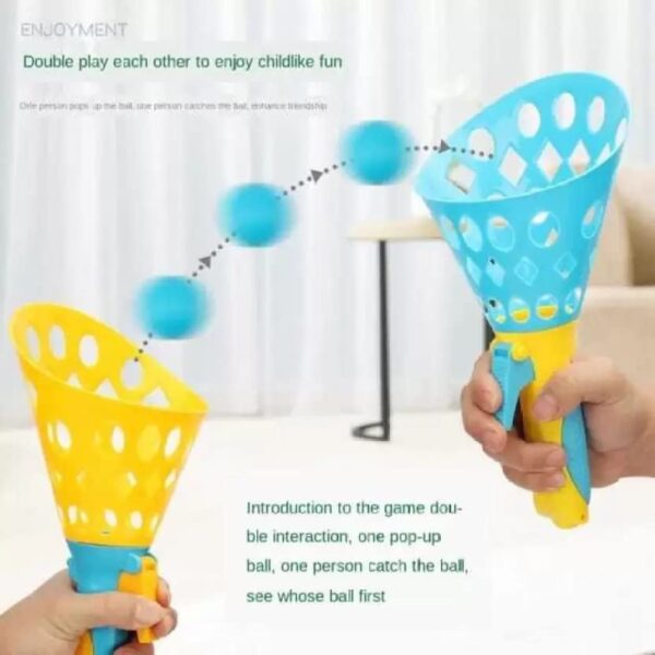 Click & Catch Twin Ball Launcher Set - Image 3