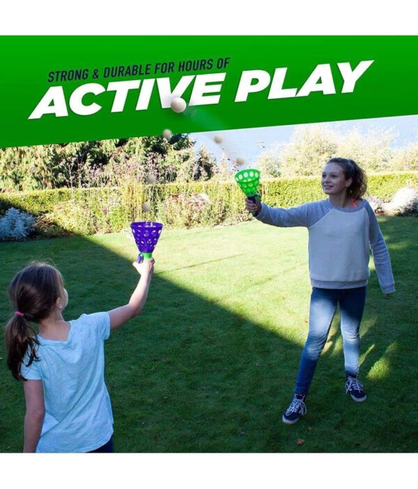 Click & Catch Twin Ball Launcher Set - Image 4