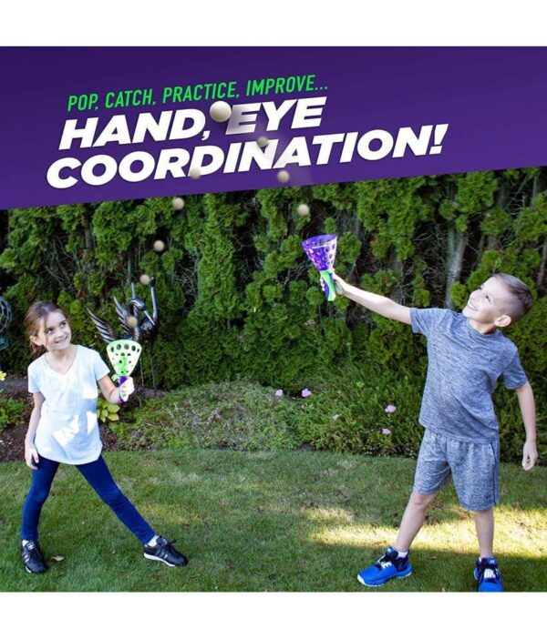 Click & Catch Twin Ball Launcher Set - Image 5