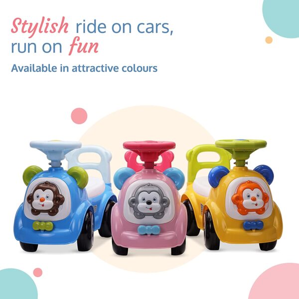 grabwhole kids best soft scooter game education gift push ride on