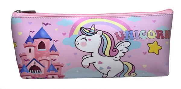 grabwhole kids best soft toy sipper Cute Unicorn Pencil Pouch school stationary for kids game education gift