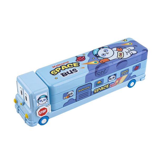 Space School Bus Pencil Box - Image 2